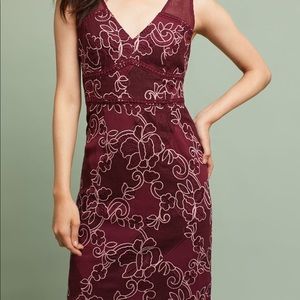 NWT Moulinette Soeurs Ariana Lace Column Dress